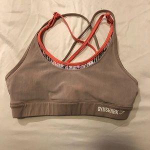 Gym shark sports bra